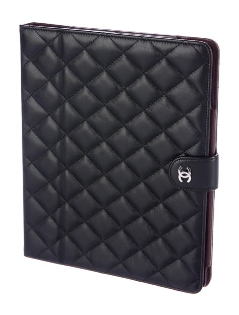 designer iPad cases Chanel